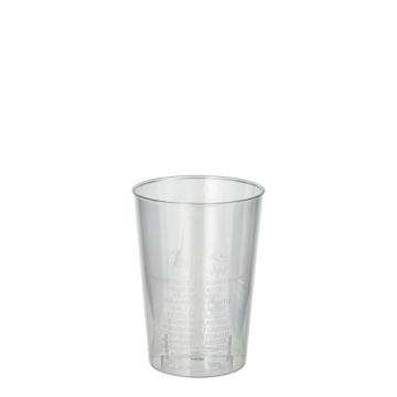 Kozarci, PS 0,1 l Ø 5,5 cm · 7,5 cm kristalno jasno
