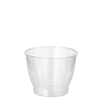 Kozarci, PS 0,1 l Ø 6,8 cm · 5,4 cm kristalno jasno