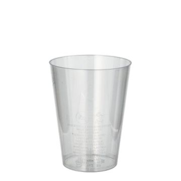 Kozarci, PS 0,2 l Ø 7,5 cm · 9,7 cm kristalno jasno