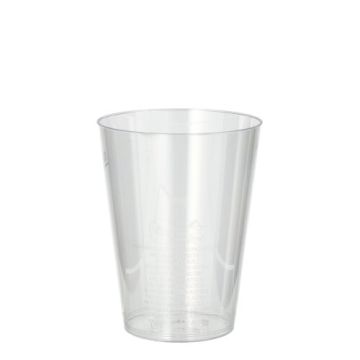 Kozarci, PS 0,2 l Ø 7,5 cm · 9,7 cm kristalno jasno