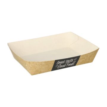 Podstavki za prigrizke, karton "pure" 4 cm x 11 cm x 16 cm "Good Food"