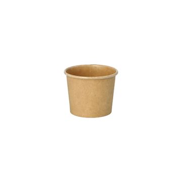 Servirne posodice, karton 60 ml Ø 6 cm · 4,9 cm rjava