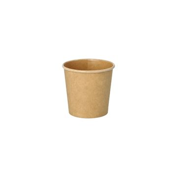 Servirne posodice, karton 90 ml Ø 6 cm · 5,8 cm rjava
