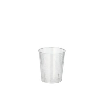 Kozarci za žgane pijače, PS 2 cl Ø 3,7 cm · 4,1 cm kristalno jasno