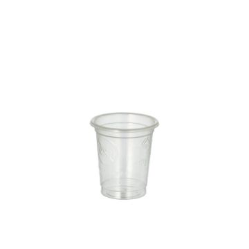 Kozarci za žgane pijače, PET 2 cl Ø 3,9 cm · 4 cm kristalno jasno