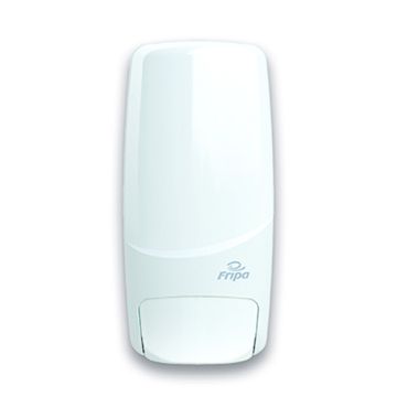 Dozirnik za milo 1 l 26,6 cm x 12,9 cm x 12,8 cm bela za ponovno polnjenje
