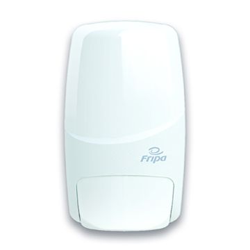 Dozirnik za milo 500 ml 20,9 cm x 12,9 cm x 12,8 cm bela za ponovno polnjenje