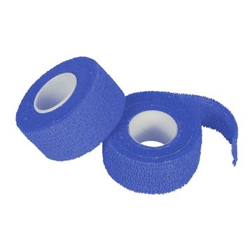 Pflaster / Bandagen selbsthaftend 5 m x 2,5 cm modra