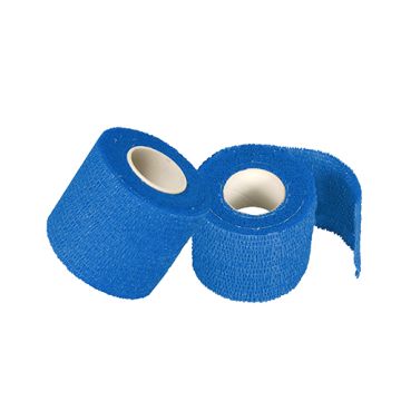 Pflaster / Bandagen selbsthaftend 5 m x 5 cm modra
