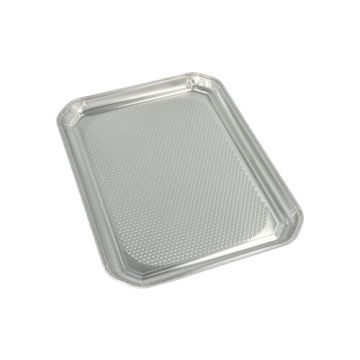 Servirni pladnji, alu kvadratna 35 cm x 26 cm