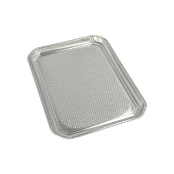 Servirni pladnji, alu kvadratna 35 cm x 26 cm