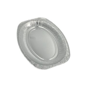 Servirni pladnji, alu ovalne 35 cm x 24,5 cm
