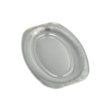 Servirni pladnji, alu ovalne 35 cm x 24,5 cm