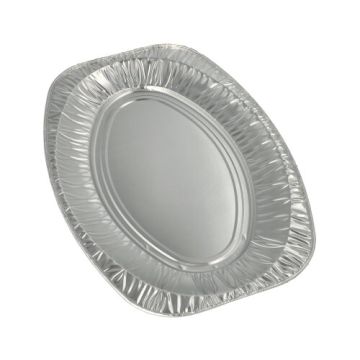 Servirni pladnji, alu ovalne 43 cm x 29 cm