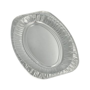 Servirni pladnji, alu ovalne 43 cm x 29 cm
