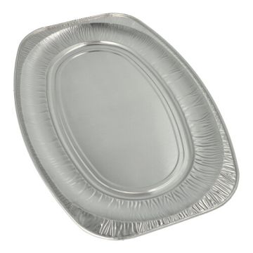 Servirni pladnji, alu ovalne 54,7 cm x 35,8 cm