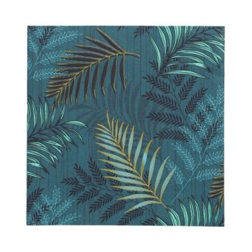 Serviete, 3-slojne zložene 1/4 33 cm x 33 cm "Jungle Leaves"