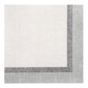 Serviete "ROYAL Collection" zložene 1/4 40 cm x 40 cm "Chalk"