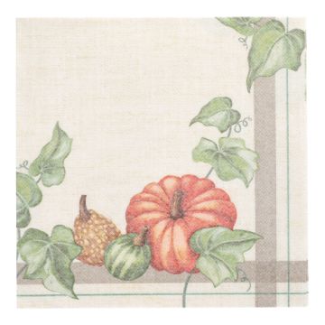 Serviete "ROYAL Collection" zložene 1/4 40 cm x 40 cm "Pumpkin"