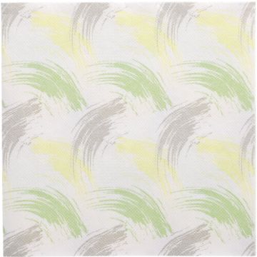 Serviete "ROYAL Collection" zložene 1/4 40 cm x 40 cm limeta "Brushstroke"