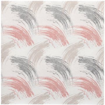 Serviete "ROYAL Collection" zložene 1/4 40 cm x 40 cm rjasta "Brushstroke"