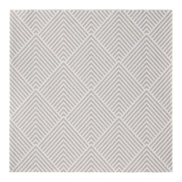 Serviete "ROYAL Collection" zložene 1/4 40 cm x 40 cm siva "Elegance"