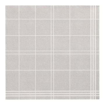 Serviete "ROYAL Collection" zložene 1/4 40 cm x 40 cm siva "Kitchen Craft"