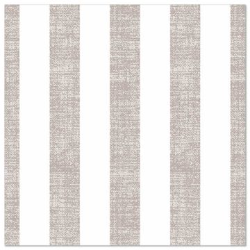 Serviete "ROYAL Collection" zložene 1/4 40 cm x 40 cm siva "Lines"