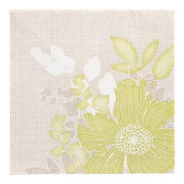 Serviete "ROYAL Collection" zložene 1/4 40 cm x 40 cm zelena "Annabel"