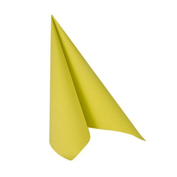 Serviete "ROYAL Collection" zložene 1/4 25 cm x 25 cm limeta