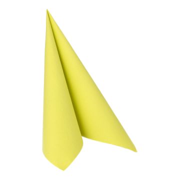Serviete "ROYAL Collection" zložene 1/4 40 cm x 40 cm limeta