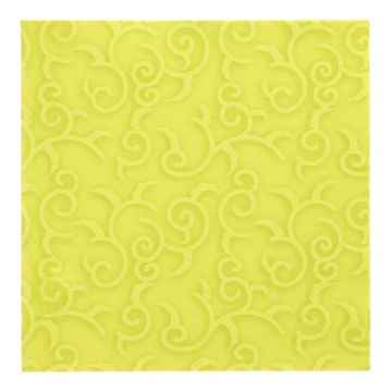 Serviete "ROYAL Collection" zložene 1/4 40 cm x 40 cm limeta "Casali"