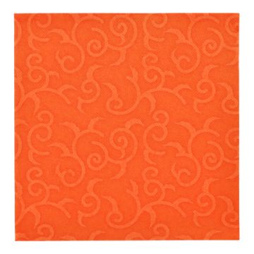 Serviete "ROYAL Collection" zložene 1/4 40 cm x 40 cm nektarine "Casali"