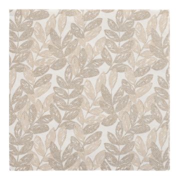 Serviete "ROYAL Collection" zložene 1/4 40 cm x 40 cm pesek "Nature"