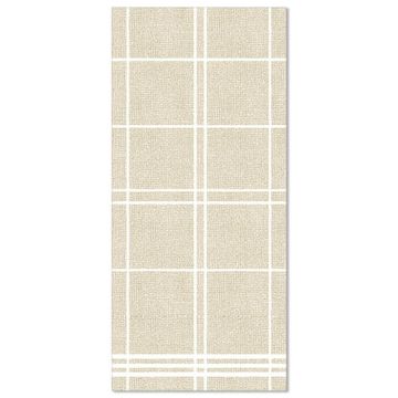 Serviete "ROYAL Collection" zložene 1/6 48 cm x 33 cm pesek "Kitchen Craft"
