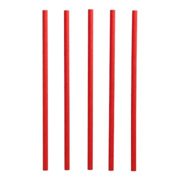 Shake slamice, papir Ø 8 mm · 25 cm rdeča