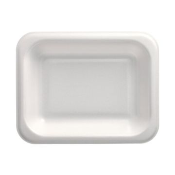 Varilni pladenj, XPS 900 ml 4,2 cm x 18,5 cm x 23,5 cm bela laminirane