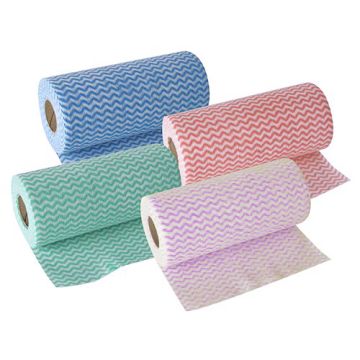 Krpe za brisanje 1750 cm x 18 cm sortirane barve 50 listov, perforirano