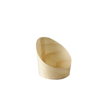 Lončki za prigrizke, les "pure" Ø 6,5 cm · 7,2 cm