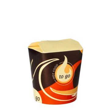 Škatle za prigrizke "To Go" kvadratna 550 ml 10 cm x 8,5 cm x 7,5 cm