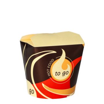 Škatle za prigrizke "To Go" kvadratna 750 ml 10,1 cm x 10 cm x 9,1 cm