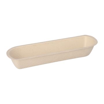 Snacktrays sladkorni trs 3,3 cm x 7,1 cm x 21 cm narava