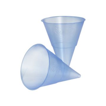 Koničasti lončki 115 ml Ø 7,03 cm · 9,5 cm modra Blue Cone