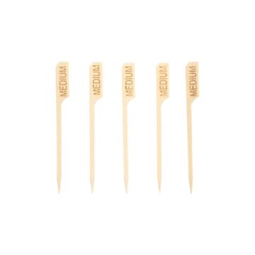 Označevalec za steake "pure" 9 cm "MEDIUM"