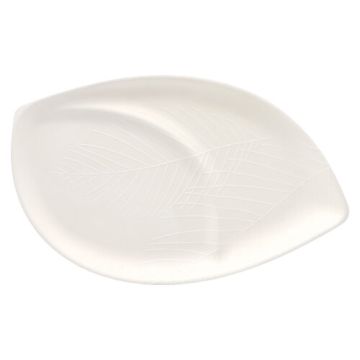 Krožniki "Folia" sladkorni trs 2-razdelka 1,5 cm x 30 cm x 47,2 cm