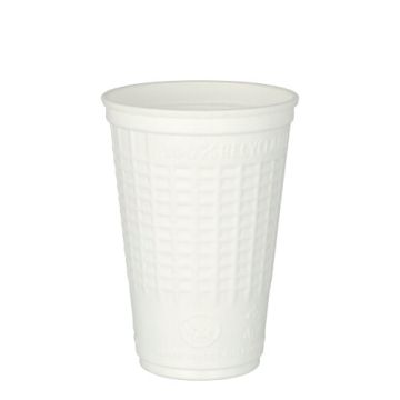 Termo lončki, PP 0,25 l Ø 7,8 cm · 11 cm bela