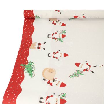 Namizni prt, papir 6 m x 1,2 m "Lutins de Noel"