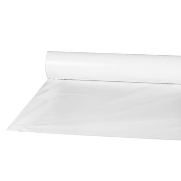 Namizni prt, folija 50 m x 80 cm bela