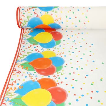 Namizni prt, kot blago, netkan "soft selection plus" 40 m x 1,18 m "Lucky Balloons"