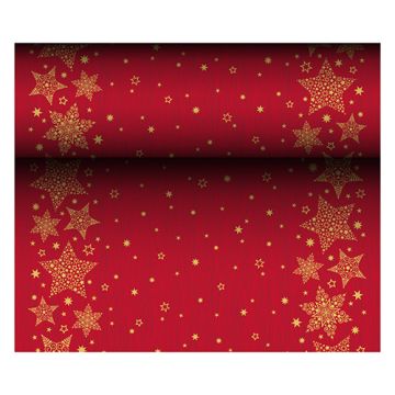 Tekač, kot blago, Airlaid 24 m x 40 cm "Christmas Shine"